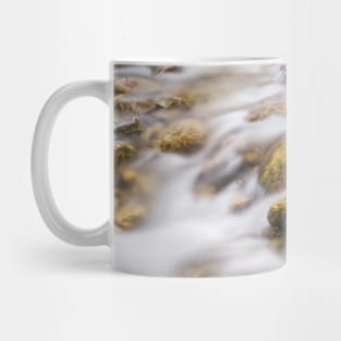 SCENERY 81 - Clear Stream Water River Rock Nature Mug